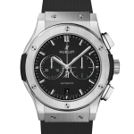 HUBLOT CLASSIC FUSION CRONOGRAPH TITANIUM