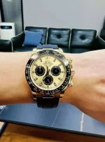 Rolex Cosmograph Daytona Oyster, 40 mm, Champagne Black Dial Mens Watch - Image 10