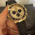 Rolex Cosmograph Daytona Oyster, 40 mm, Champagne Black Dial Mens Watch - Image 2