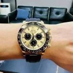 Rolex Cosmograph Daytona Oyster, 40 mm, Champagne Black Dial Mens Watch - Image 4