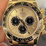 Rolex Cosmograph Daytona Oyster, 40 mm, Champagne Black Dial Mens Watch - Image 8