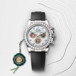 Rolex Cosmograph Daytona Oyster, 40 mm, white gold and diamonds - Image 8