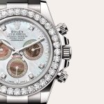 Rolex Cosmograph Daytona Oyster, 40 mm, white gold and diamonds - Image 9