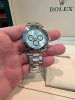 Rolex Cosmograph Daytona Oyster, 40 mm, platinum - Image 5