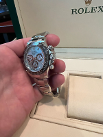 Rolex Cosmograph Daytona Oyster, 40 mm, platinum - Image 6