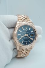 ROLEX SKY DWELLER (GOLD BLUE) - Image 2