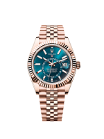 ROLEX SKY DWELLER (GOLD BLUE) - Image 7