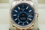 ROLEX SKY DWELLER (GOLD BLUE) - Image 8