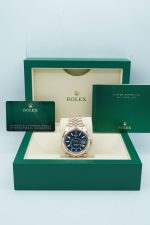 ROLEX SKY DWELLER (GOLD BLUE) - Image 9