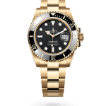 Rolex Submariner Date Oyster, 41 mm, yellow gold