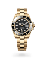 Rolex Submariner Date Oyster, 41 mm, yellow gold