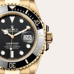 Rolex Submariner Date Oyster, 41 mm, yellow gold - Image 2