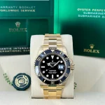 Rolex Submariner Date Oyster, 41 mm, yellow gold - Image 4