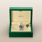 Rolex Day-Date 40 Oyster, 40 mm, white gold Green - Image 6