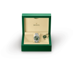 Rolex Day-Date 40 Oyster, 40 mm, white gold Green - Image 9