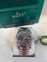 Rolex Day-Date 40 Oyster, 40 mm, Everose gold - Image 2