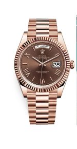 Rolex Day-Date 40 Oyster, 40 mm, Everose gold - Image 3