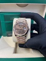 Rolex Day-Date 40 Oyster, 40 mm, Everose gold - Image 9