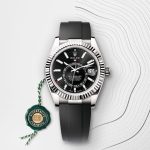 Rolex Sky-Dweller Oyster, 42 mm, white gold - Image 2