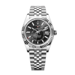 ROLEX SKY DWELLER (SILVER BACK)