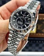 ROLEX SKY DWELLER (SILVER BACK) - Image 3
