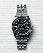 ROLEX SKY DWELLER (SILVER BACK) - Image 4