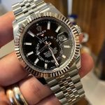 ROLEX SKY DWELLER (SILVER BACK) - Image 5