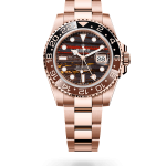 Rolex GMT-Master II Oyster, 40 mm, Everose gold