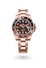 Rolex GMT-Master II Oyster, 40 mm, Everose gold