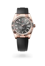 Rolex Sky-Dweller Oyster, 42 mm, Everose gold