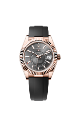 Rolex Sky-Dweller Oyster, 42 mm, Everose gold - Image 2