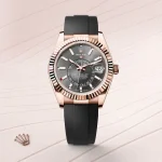 Rolex Sky-Dweller Oyster, 42 mm, Everose gold - Image 4