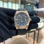 Rolex Sky-Dweller Oyster, 42 mm, Everose gold - Image 6