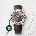 Rolex Sky-Dweller Oyster, 42 mm, Everose gold - Image 7