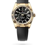 Rolex Sky-Dweller Oyster, 42 mm, yellow gold