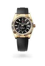 Rolex Sky-Dweller Oyster, 42 mm, yellow gold