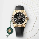 Rolex Sky-Dweller Oyster, 42 mm, yellow gold - Image 4