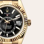 Rolex Sky-Dweller Oyster, 42 mm, yellow gold - Image 5