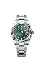 ROLEX SKY DWELLER (SILVER GREEN) - Image 6