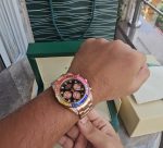 Rolex Daytona Rainbow – Oyster Perpetual Cosmograph Daytona 40mm - Image 4