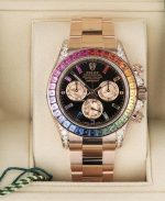 Rolex Daytona Rainbow – Oyster Perpetual Cosmograph Daytona 40mm - Image 7