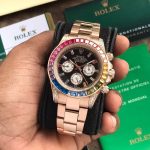 Rolex Daytona Rainbow – Oyster Perpetual Cosmograph Daytona 40mm - Image 8