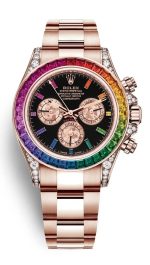 Rolex Daytona Rainbow – Oyster Perpetual Cosmograph Daytona 40mm - Image 9